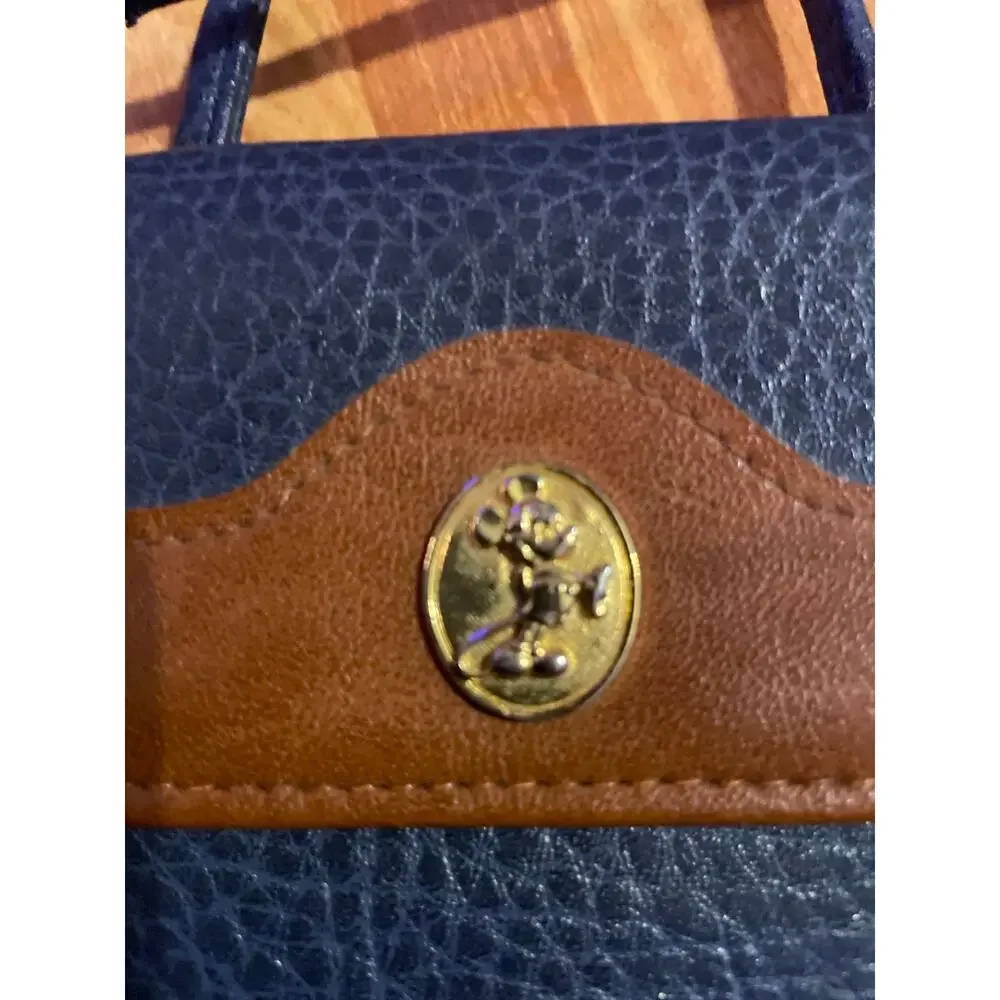 VTG‎ Disney Crossbody Mickey Mouse mini Wallet Organizer Purse  strap